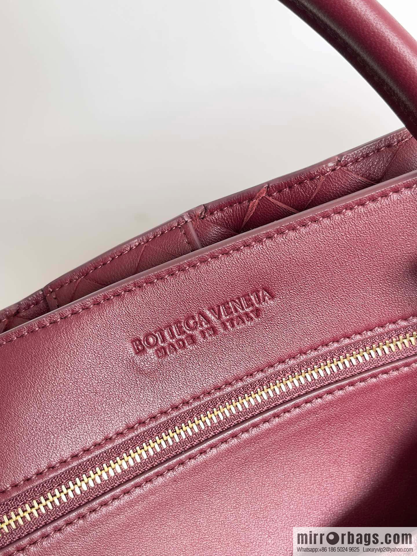 Bottega Veneta Summer Collection Andiamo Handbag, Model Number: 743575