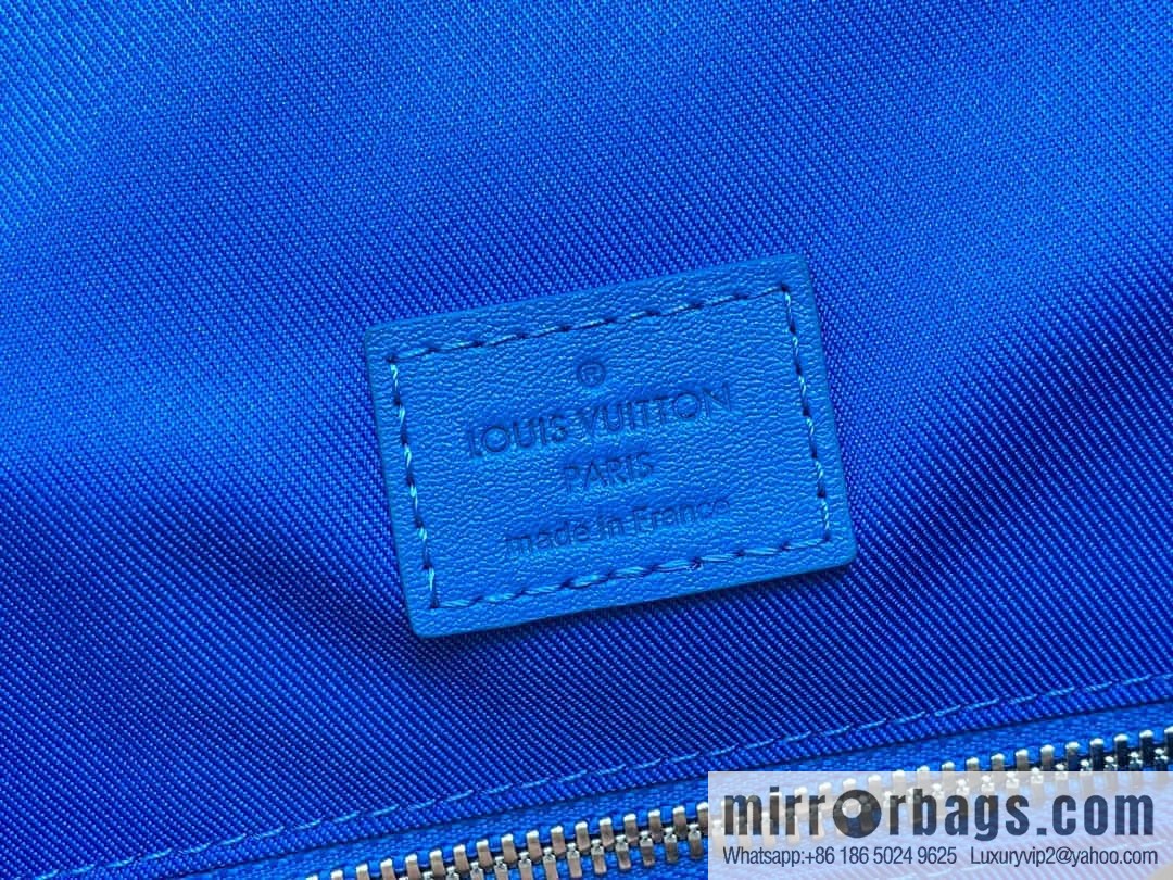 [Premium‑quality] M46813 monogram blue backpack series CHRISTOPHER medium backpack