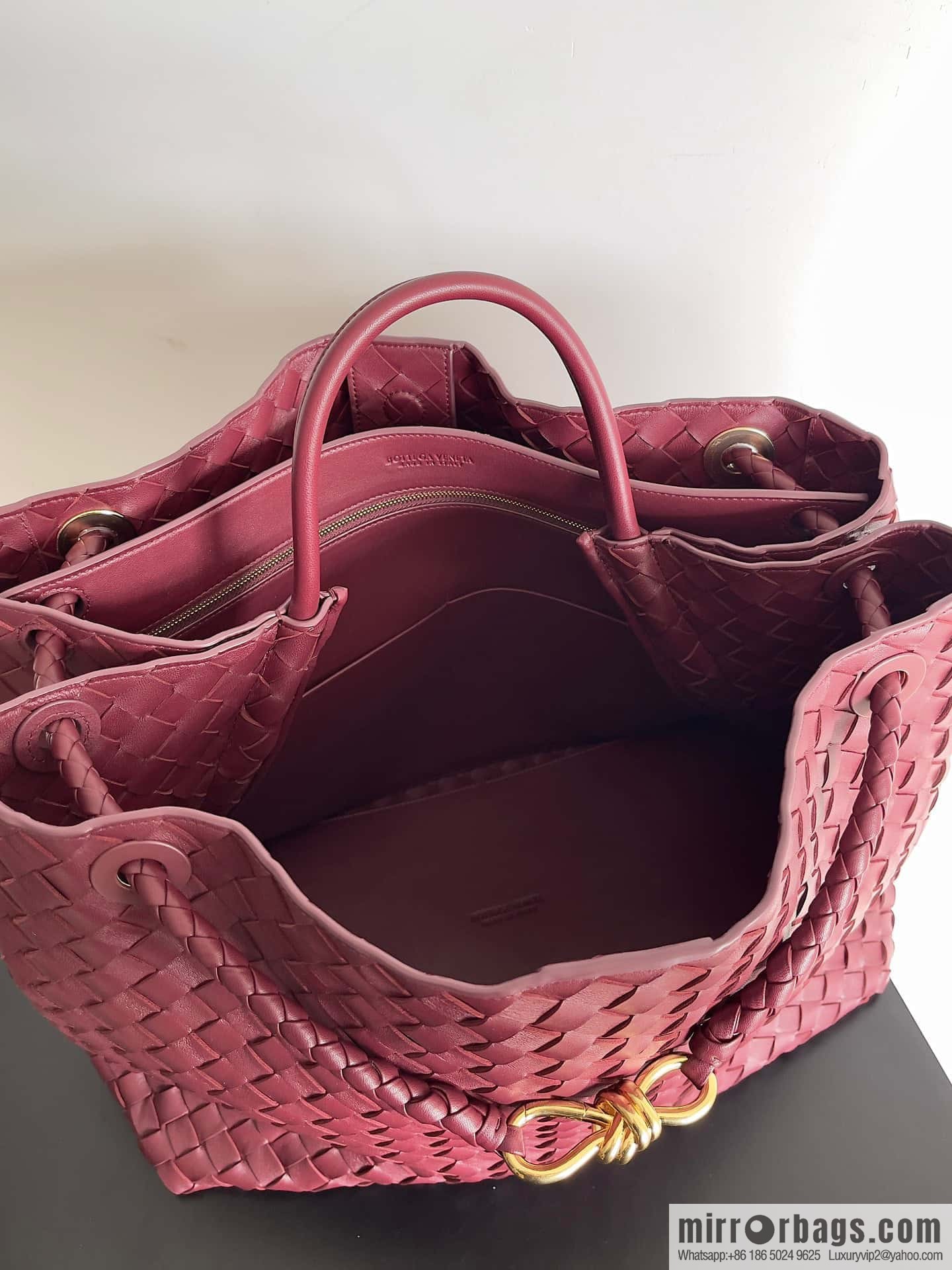 Bottega Veneta Summer Collection Andiamo Handbag, Model Number: 743575