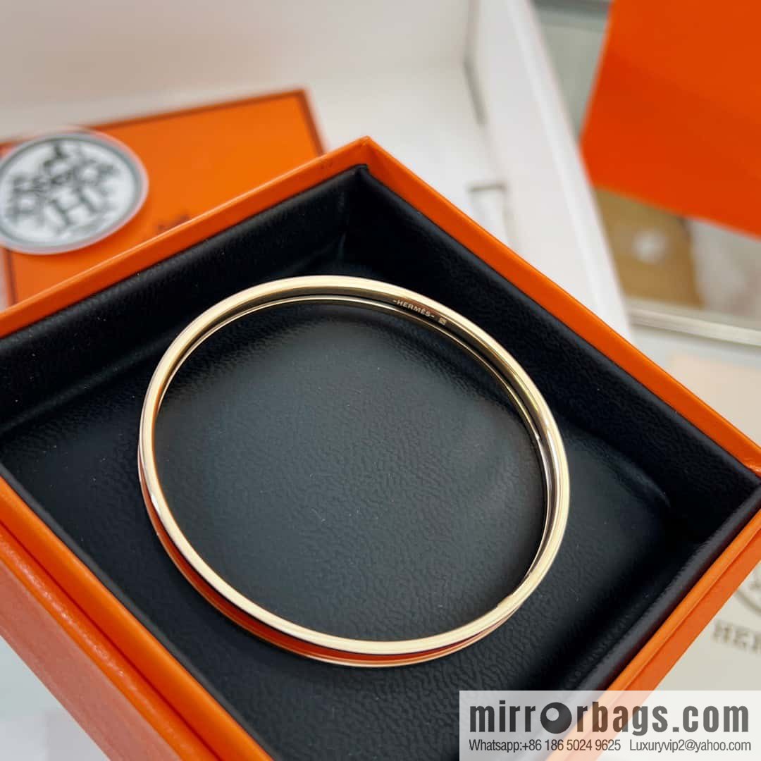 ❤️New Hermès round bracelet (9 colors) HERMES UNI BANGLE round ring bracelet bracelet