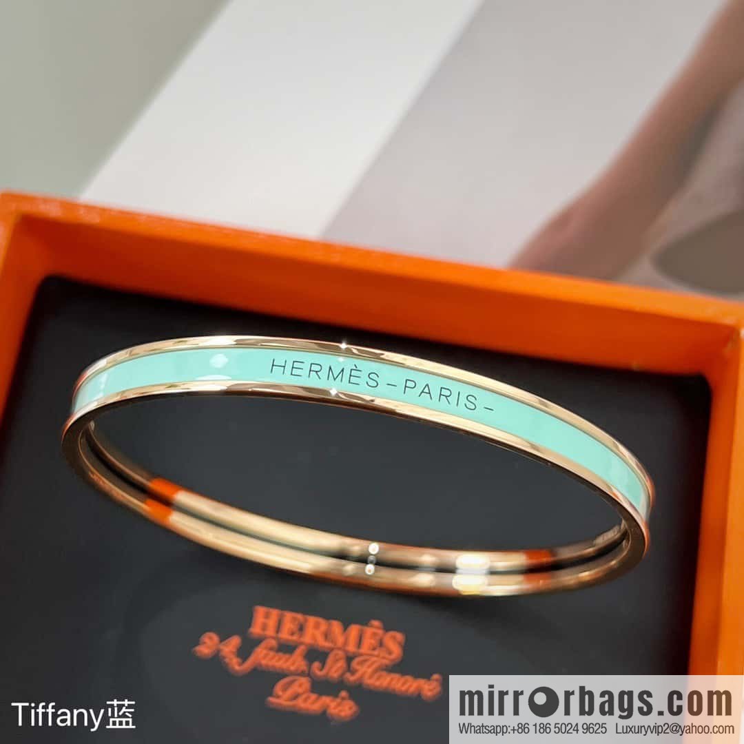 ❤️New Hermès round bracelet (9 colors) HERMES UNI BANGLE round ring bracelet bracelet