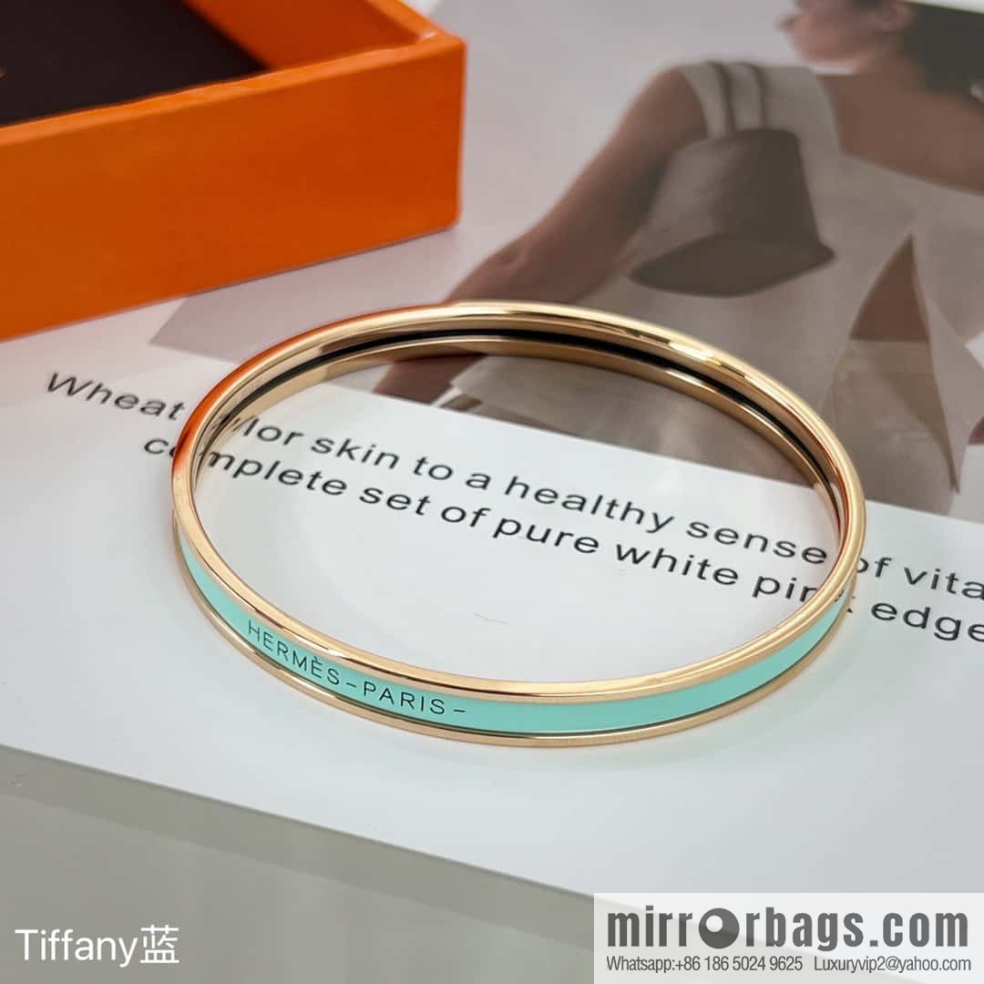 ❤️New Hermès round bracelet (9 colors) HERMES UNI BANGLE round ring bracelet bracelet