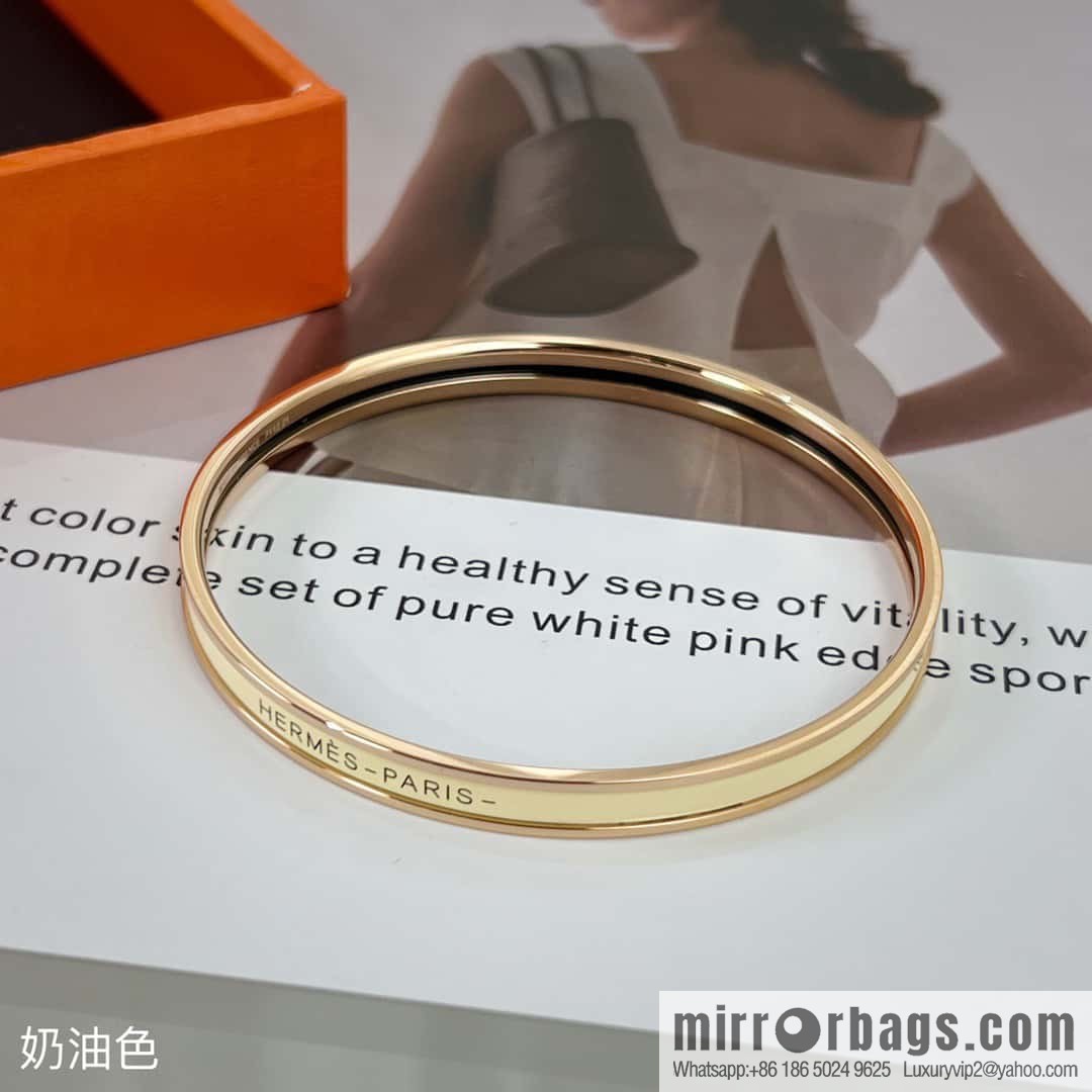 ❤️New Hermès round bracelet (9 colors) HERMES UNI BANGLE round ring bracelet bracelet