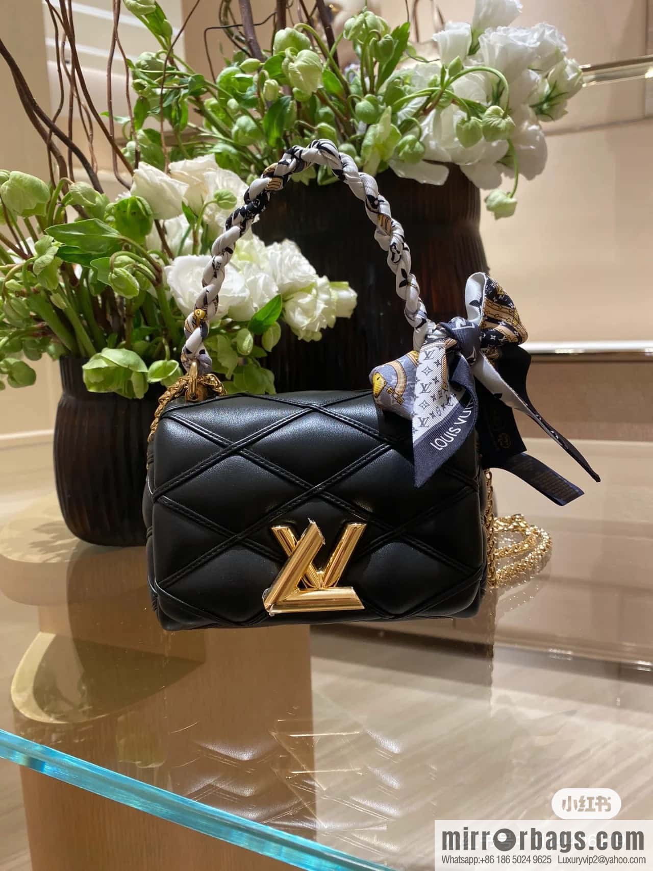 [Boutique‑grade] M82752 black M23526 full leather chain bag series PICO GO-14 handbag