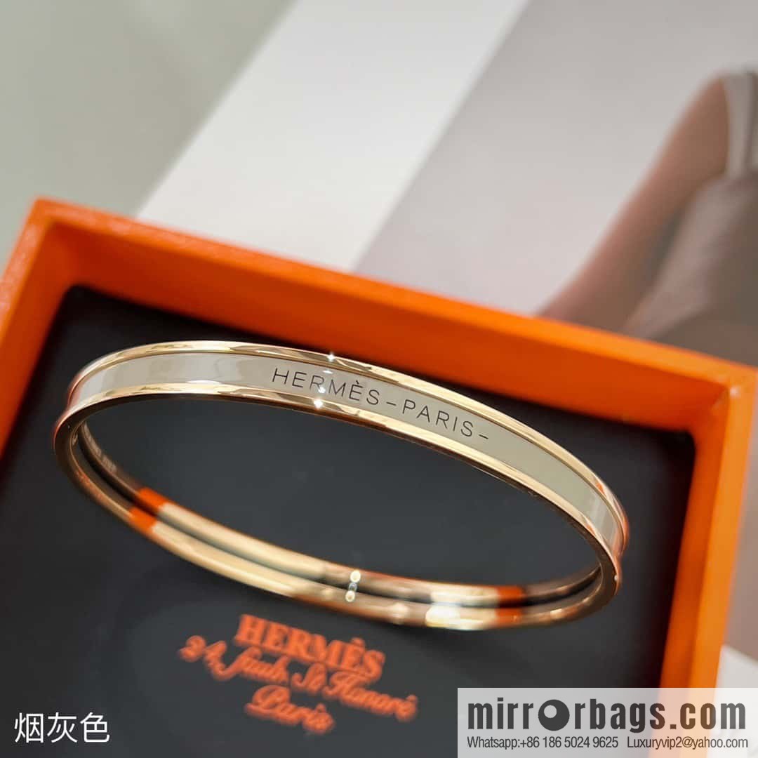❤️New Hermès round bracelet (9 colors) HERMES UNI BANGLE round ring bracelet bracelet