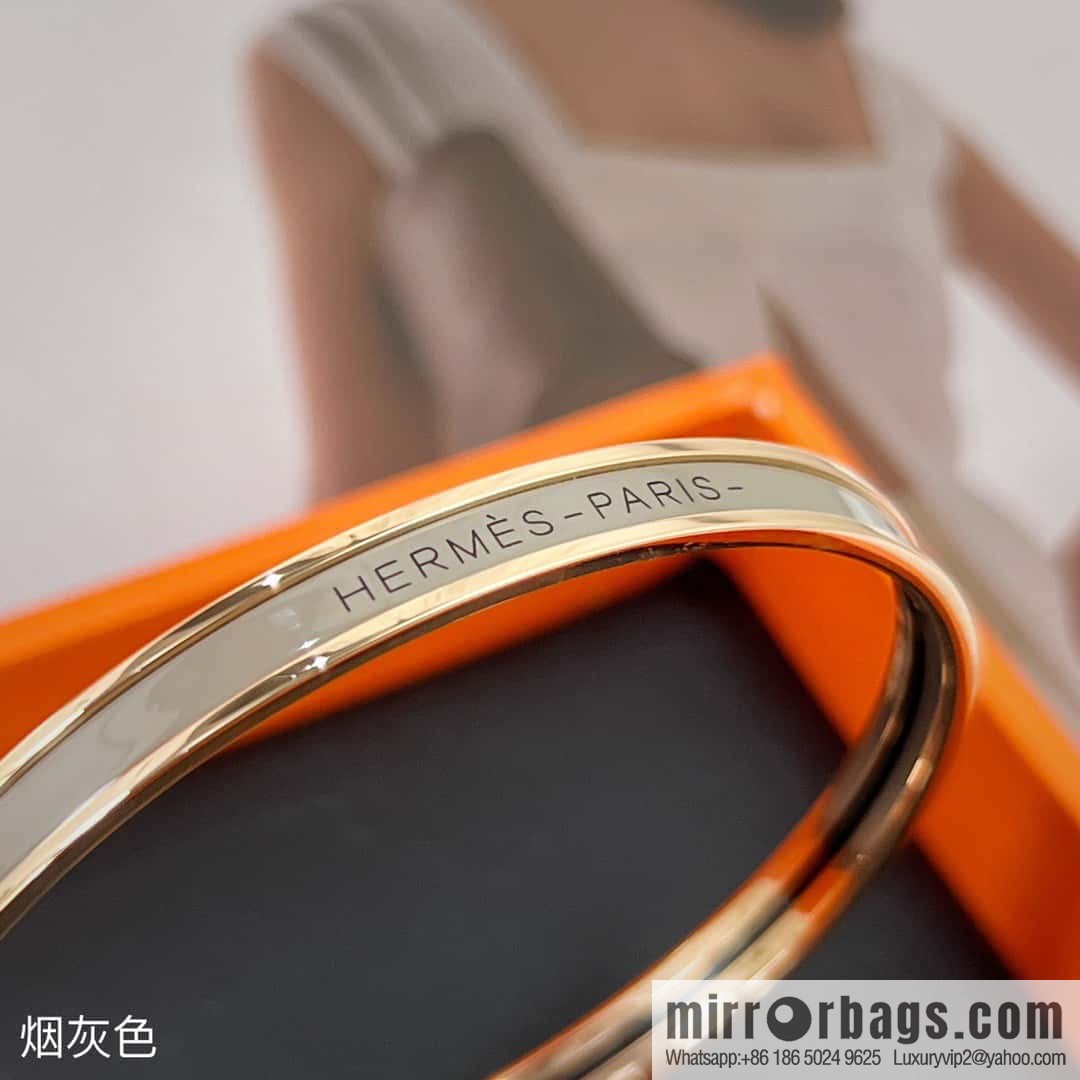 ❤️New Hermès round bracelet (9 colors) HERMES UNI BANGLE round ring bracelet bracelet