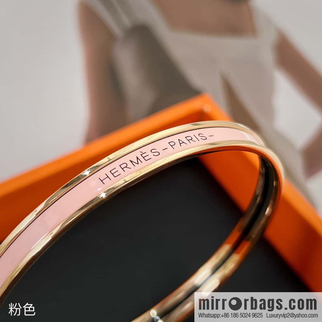 ❤️New Hermès round bracelet (9 colors) HERMES UNI BANGLE round ring bracelet bracelet