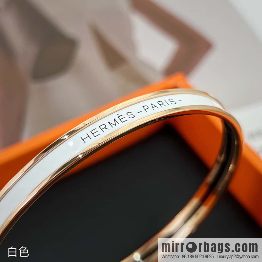 ❤️New Hermès round bracelet (9 colors) HERMES UNI BANGLE round ring bracelet bracelet