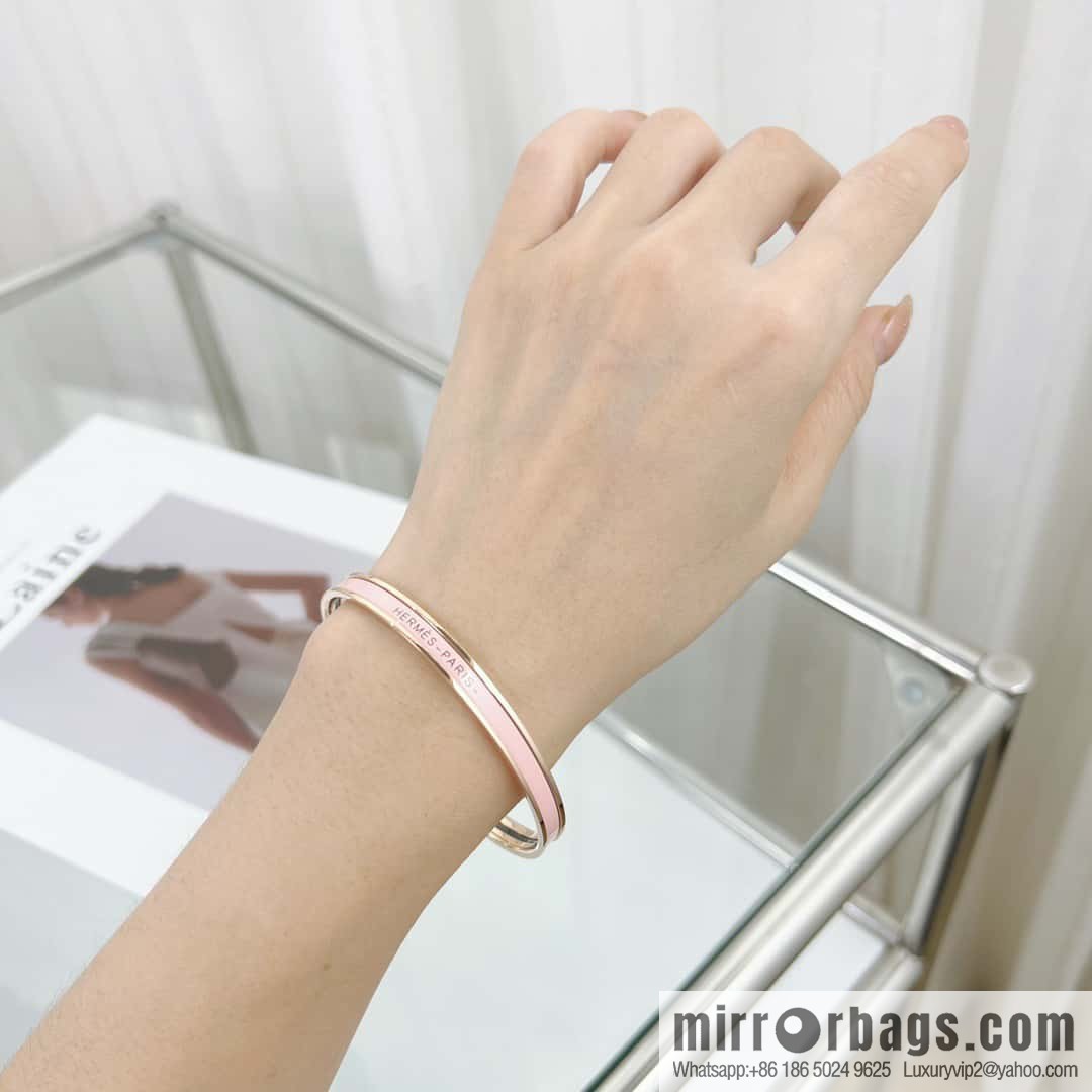 ❤️New Hermès round bracelet (9 colors) HERMES UNI BANGLE round ring bracelet bracelet