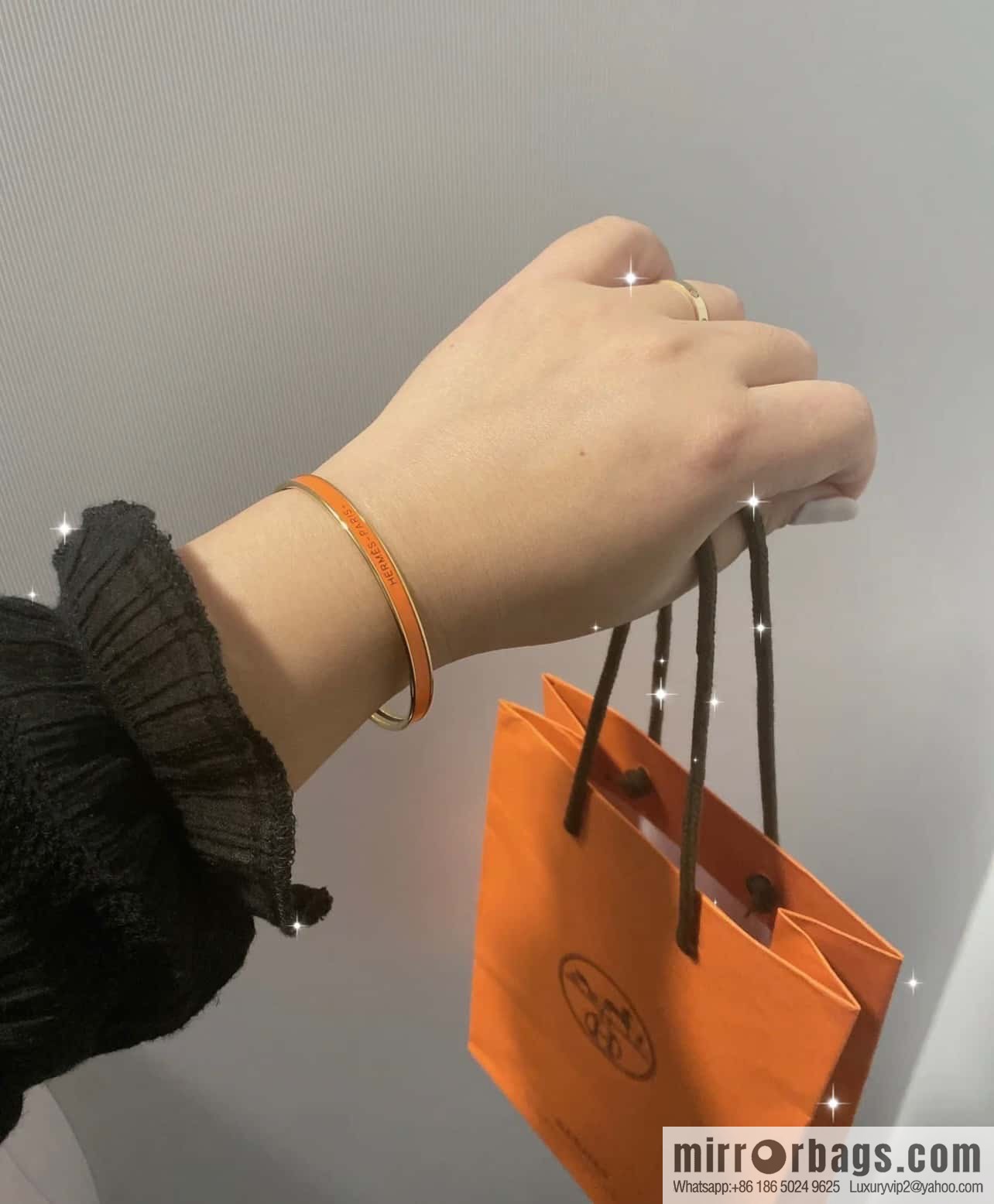 ❤️New Hermès round bracelet (9 colors) HERMES UNI BANGLE round ring bracelet bracelet