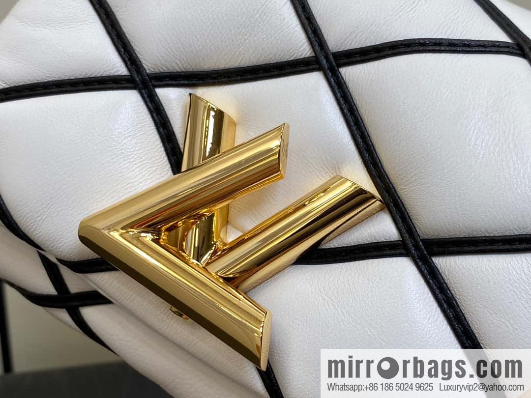 [Boutique‑grade] M82752 white M23526 M23762 full leather chain bag series PICO GO-14 handbag