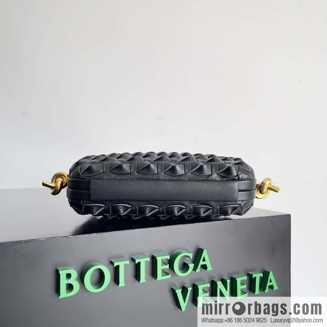 BottegaVeneta BV Knot | minaudiere: 717623 black