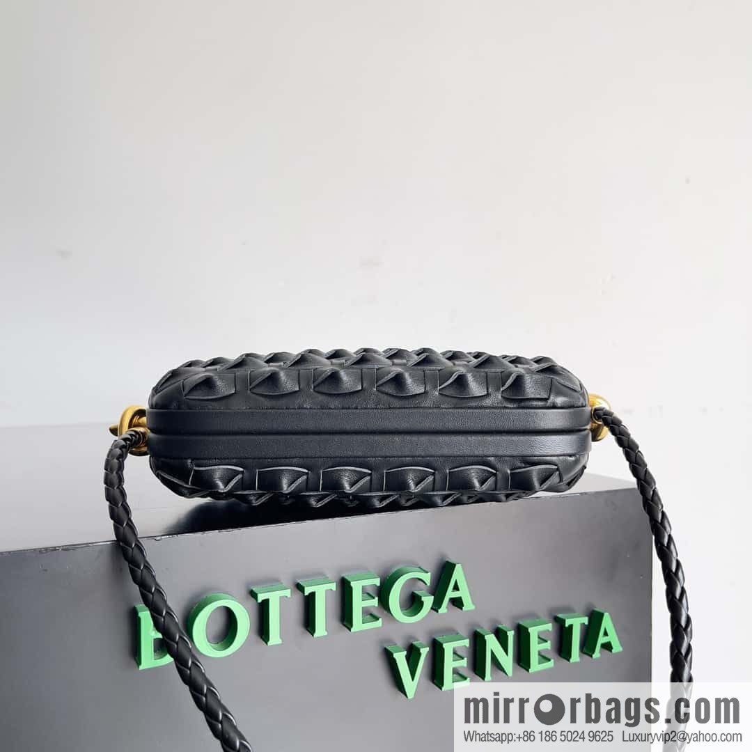 BottegaVeneta BV Knot | minaudiere: 717623 black