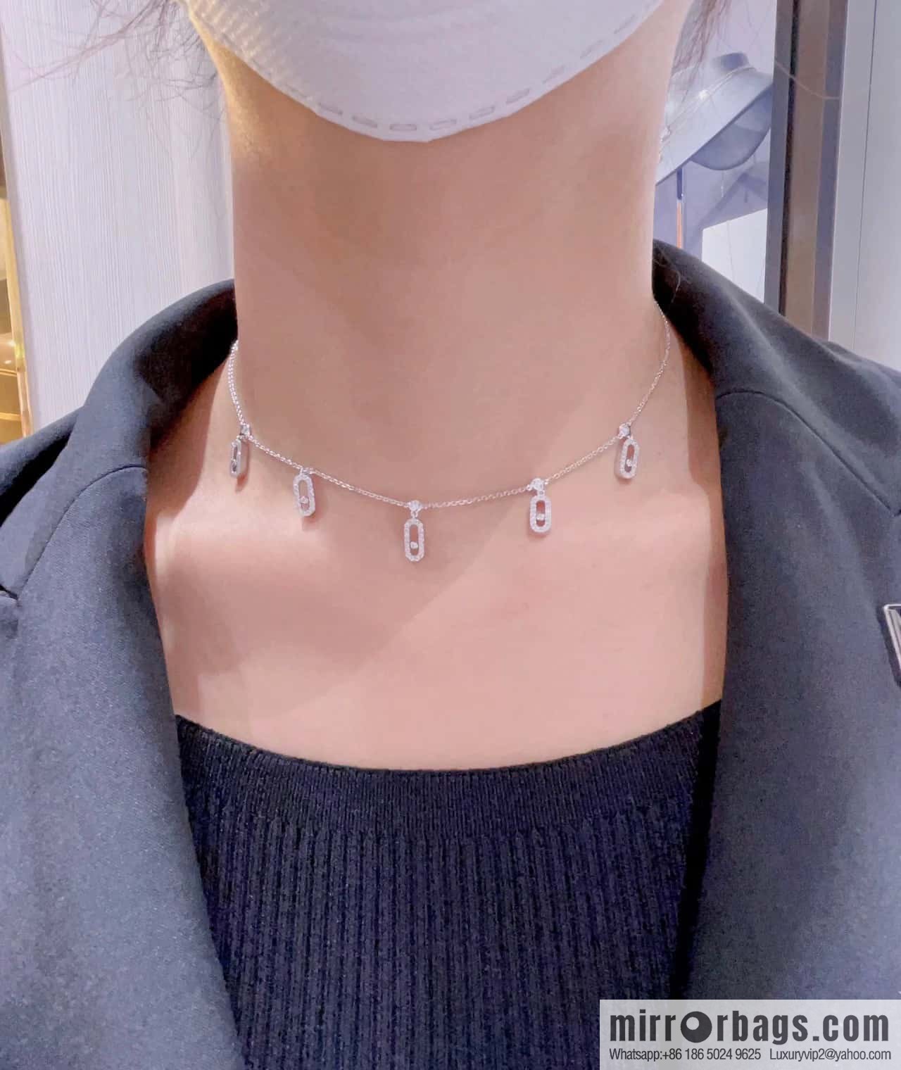 Messika Messika MOVE UNO Tassel Necklace
