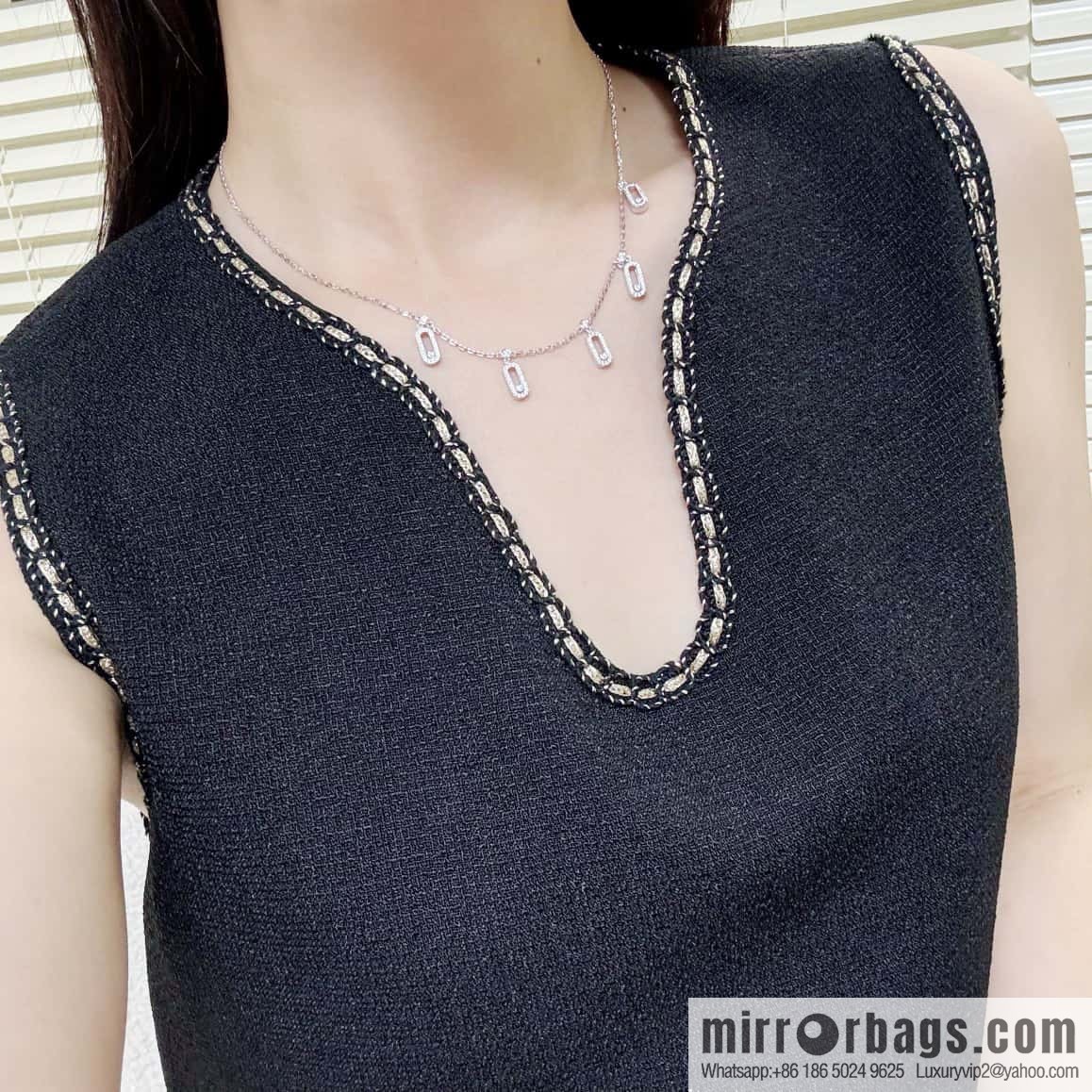 Messika Messika MOVE UNO Tassel Necklace