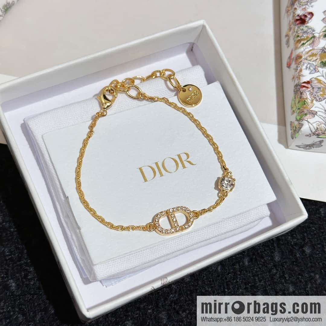 New ☑️ Dior full diamond CD bracelet