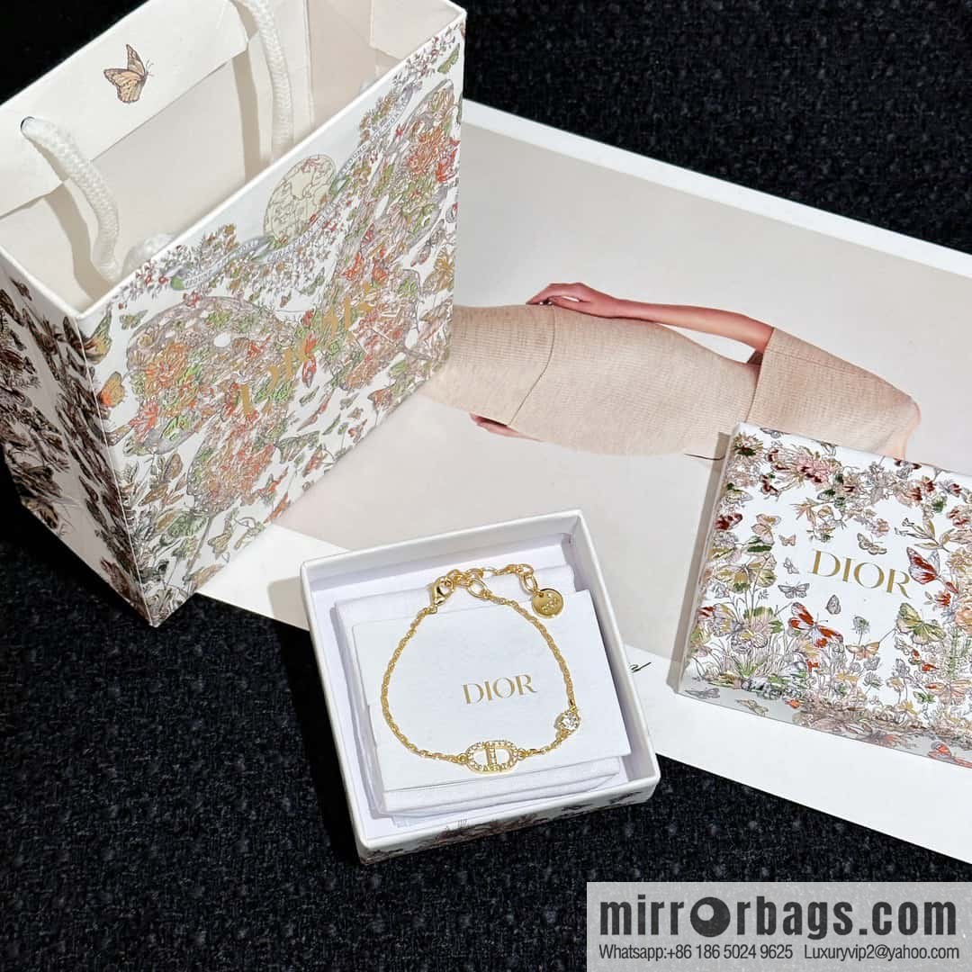 New ☑️ Dior full diamond CD bracelet