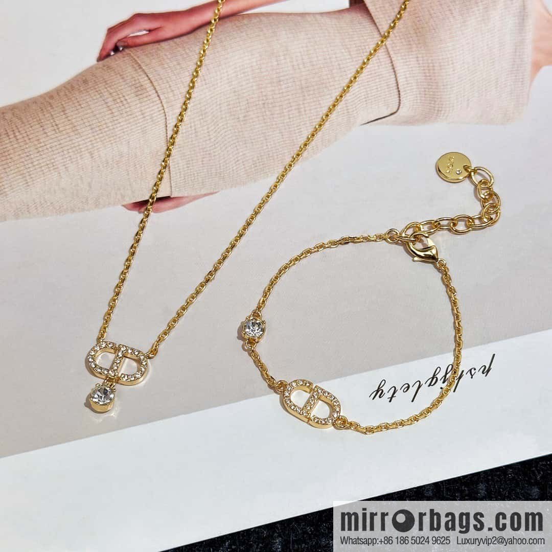 New ☑️ Dior full diamond CD bracelet