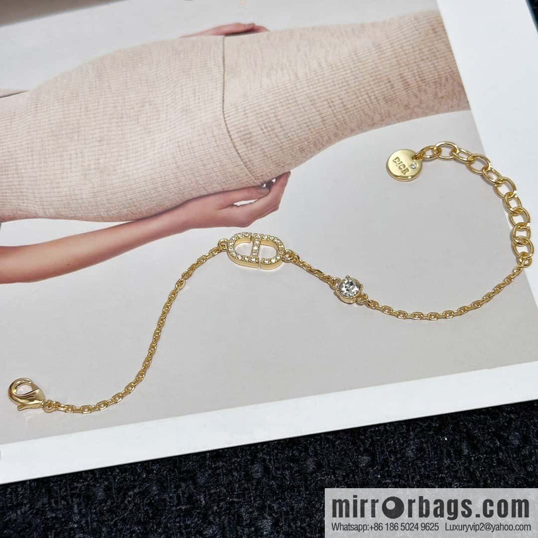 New ☑️ Dior full diamond CD bracelet