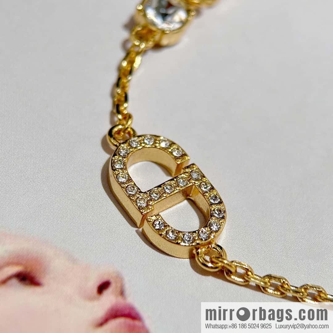 New ☑️ Dior full diamond CD bracelet