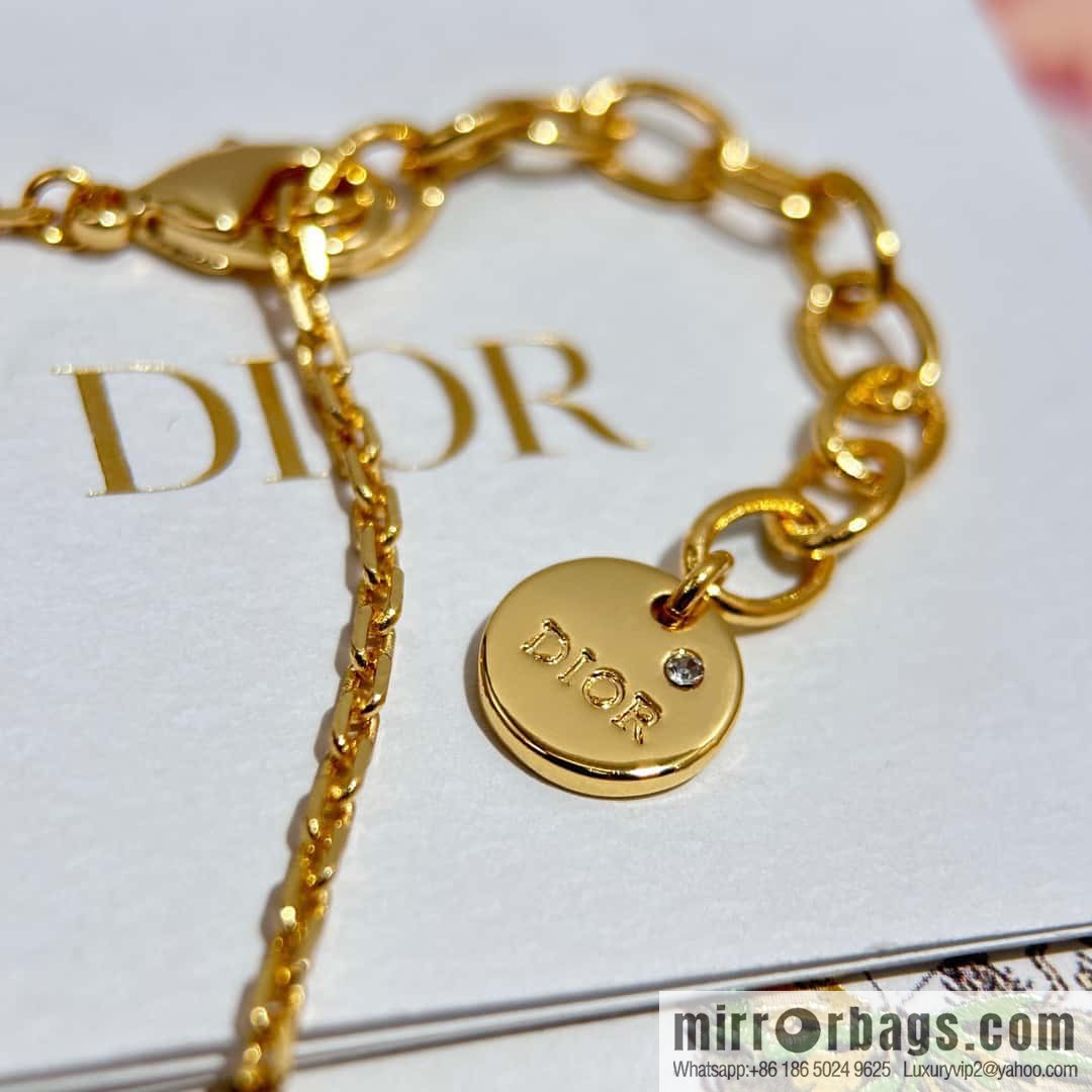 New ☑️ Dior full diamond CD bracelet