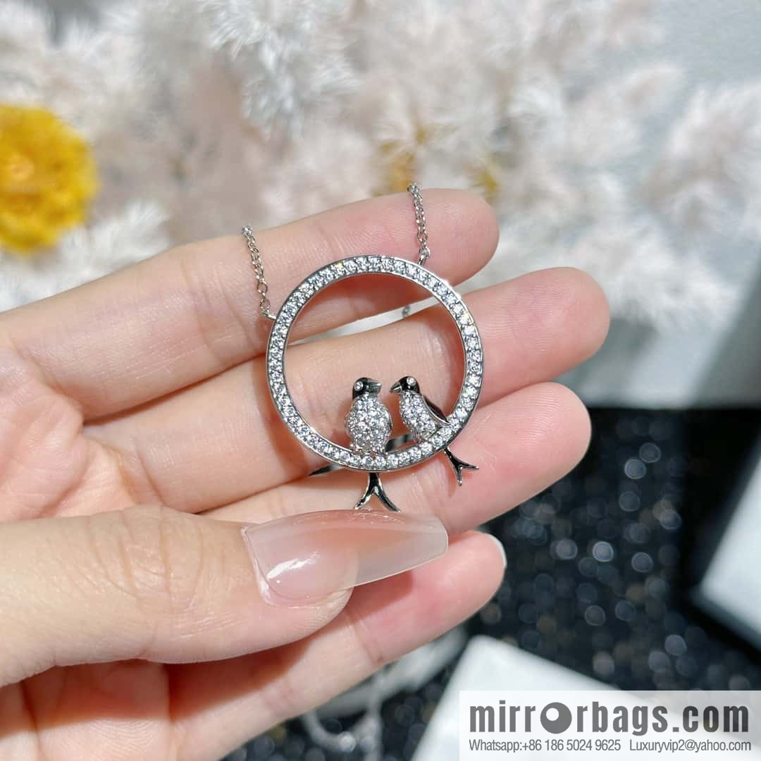 ☀New BOUCHERON/Boucheron Animal Series Flying Swallow Necklace  ☀