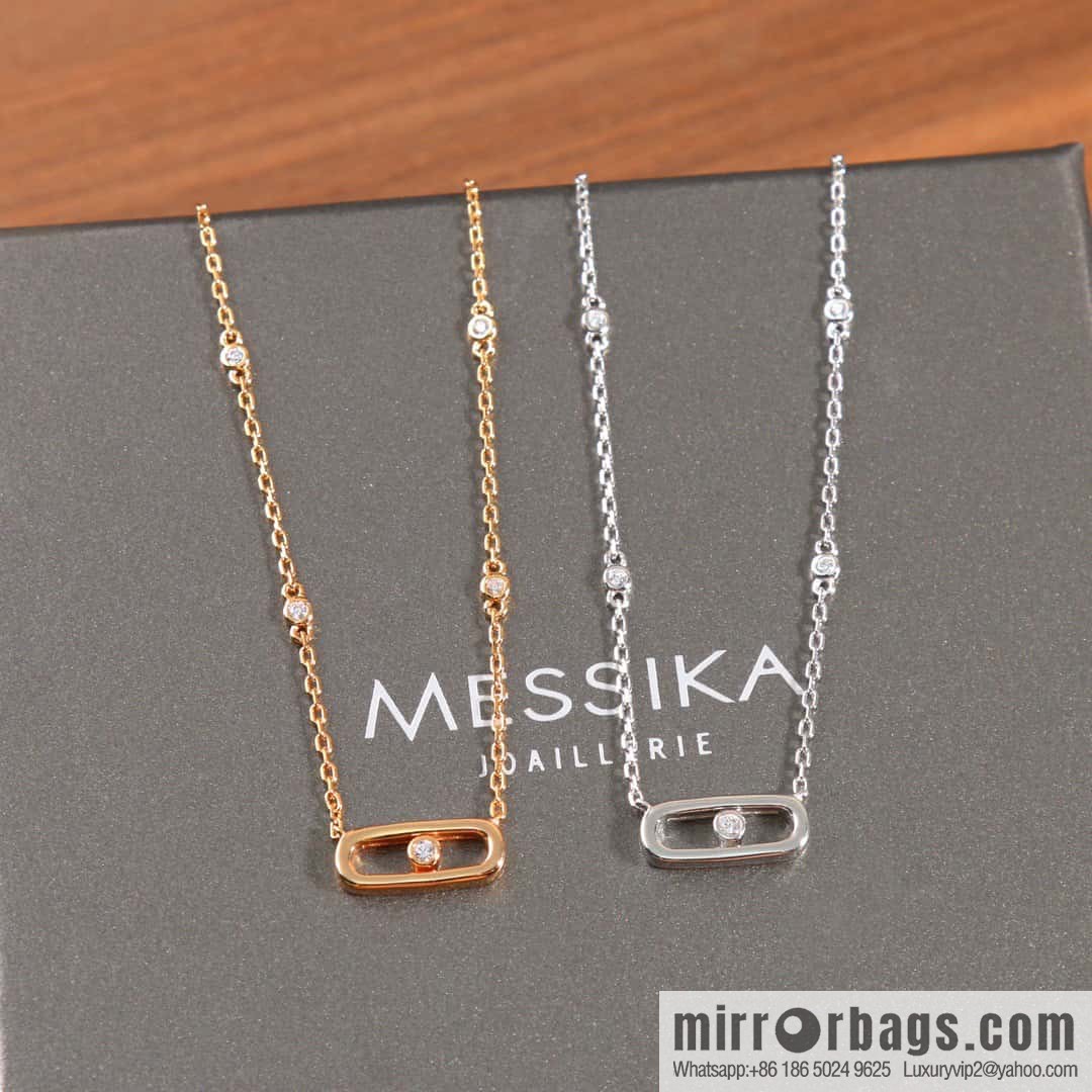 ☀️Messika Messika MOVE UNO Glossy Diamond Necklace ☀️