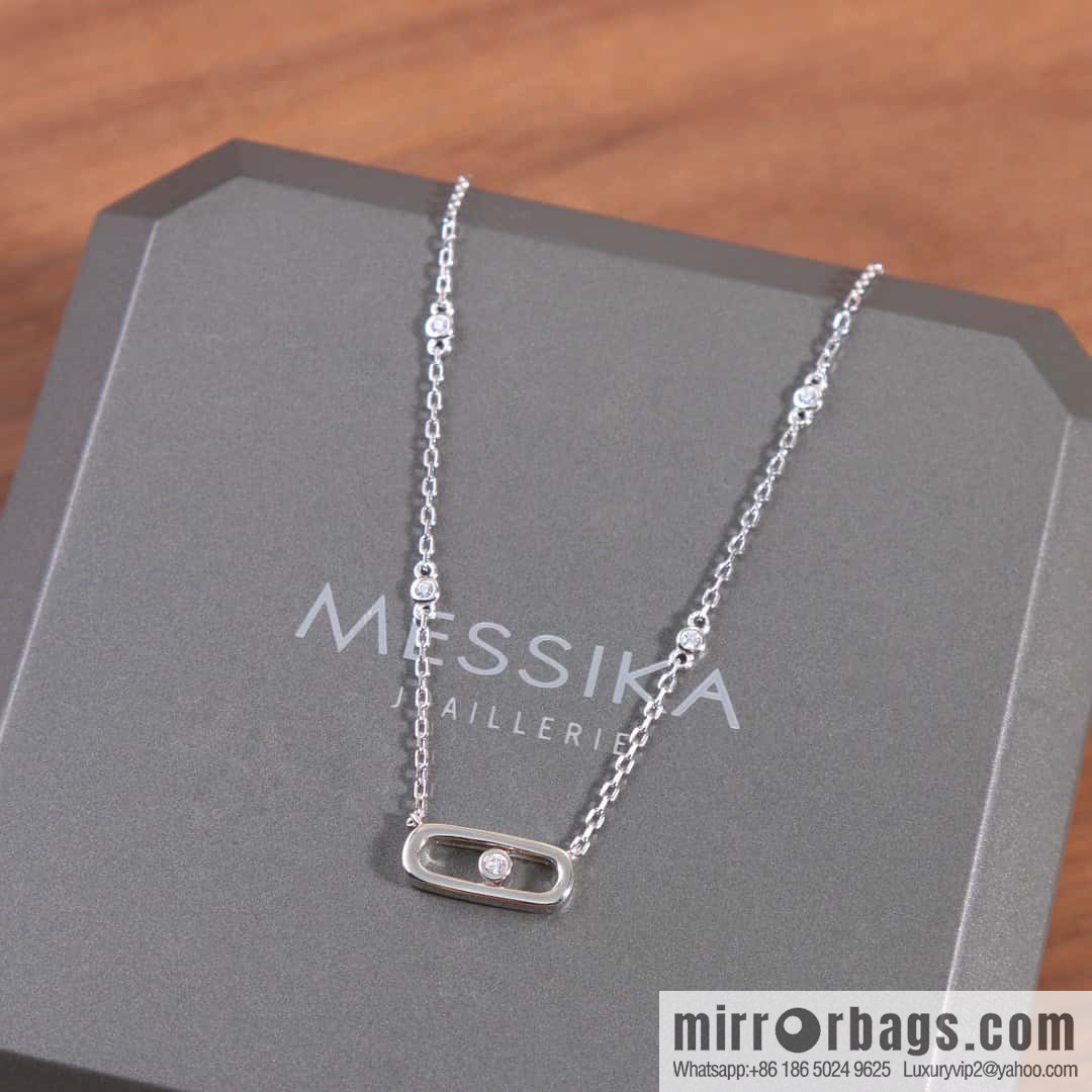 ☀️Messika Messika MOVE UNO Glossy Diamond Necklace ☀️