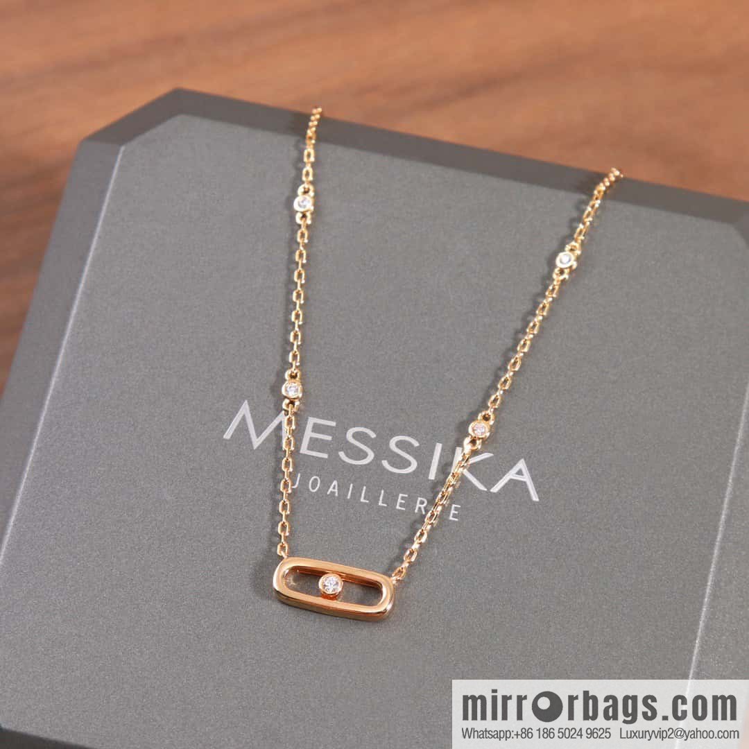 ☀️Messika Messika MOVE UNO Glossy Diamond Necklace ☀️