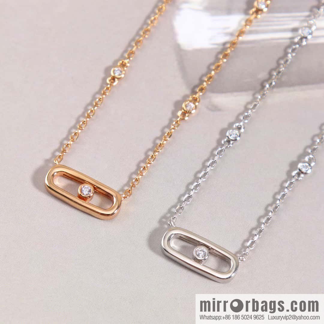 ☀️Messika Messika MOVE UNO Glossy Diamond Necklace ☀️