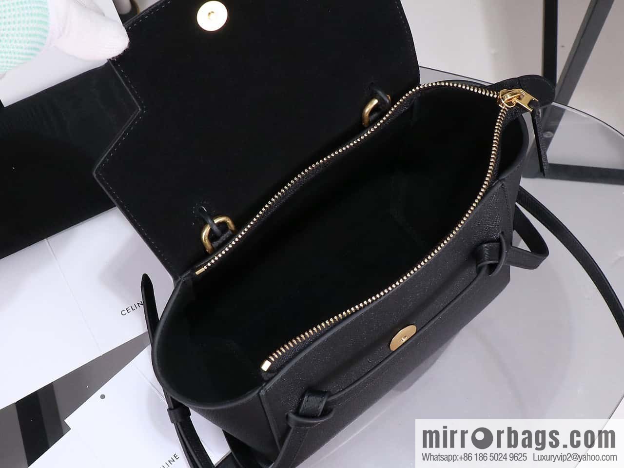 CELINE Belf PICOBELT Catfish Bag 194263 189003 189153 189103 175519