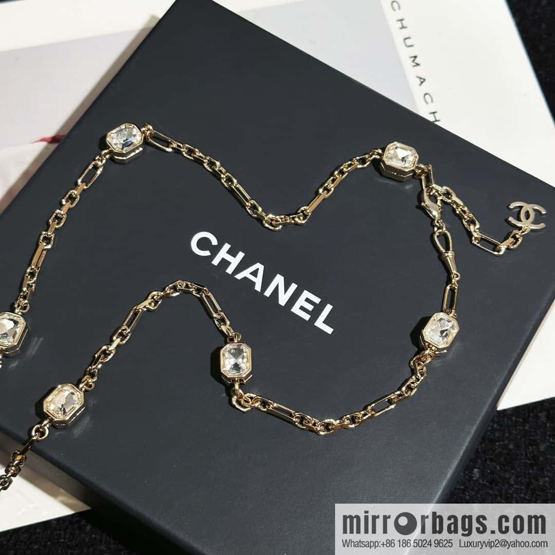 ❗️New ❗️ Chanel necklace ☀️ new ☑️ Chanel double c glasses 👓 necklace sweater chain ☀️