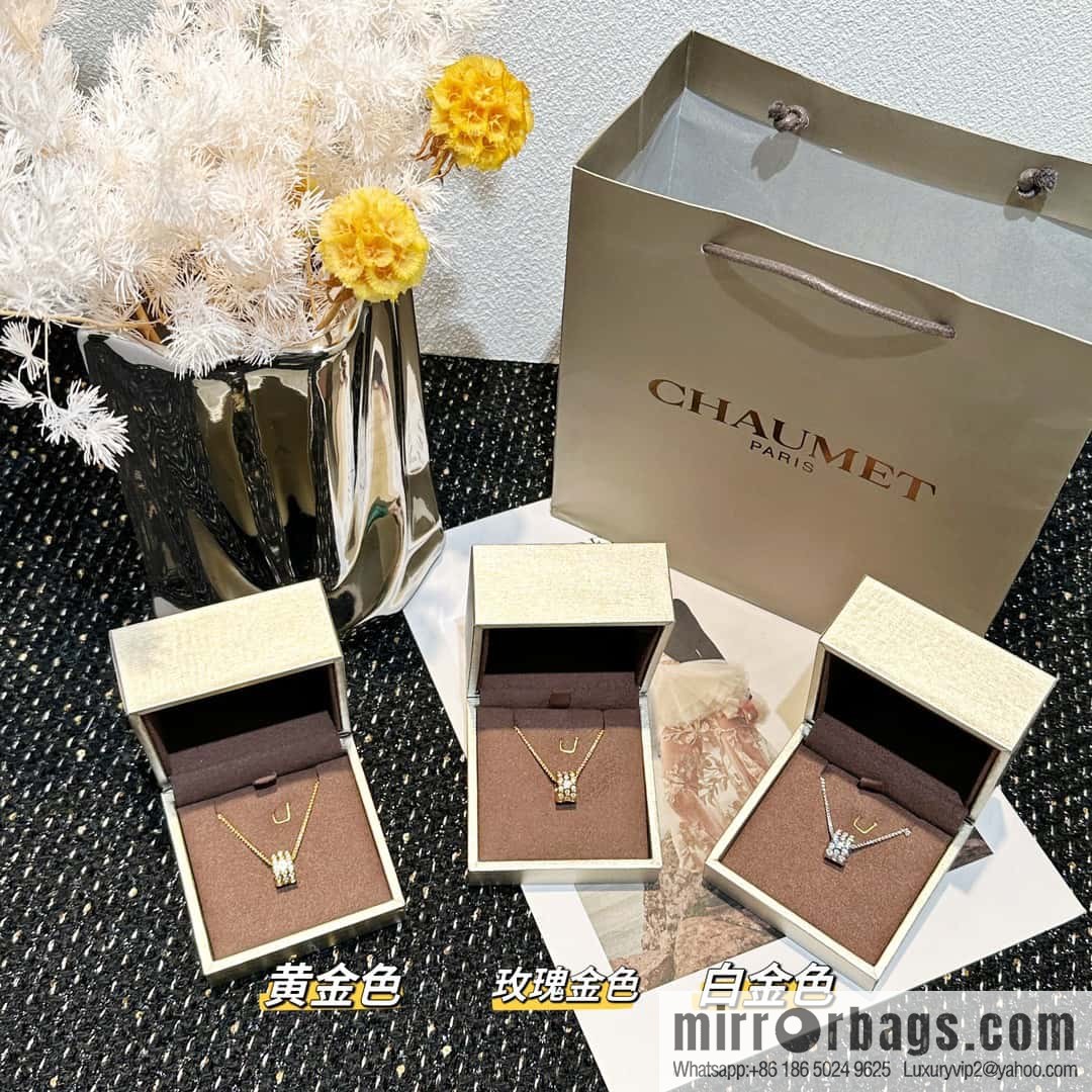 ❗️New ❗️ ☀️ Shangmei Paris, Love Nest Series Full Diamond Honeycomb Necklace ☀️