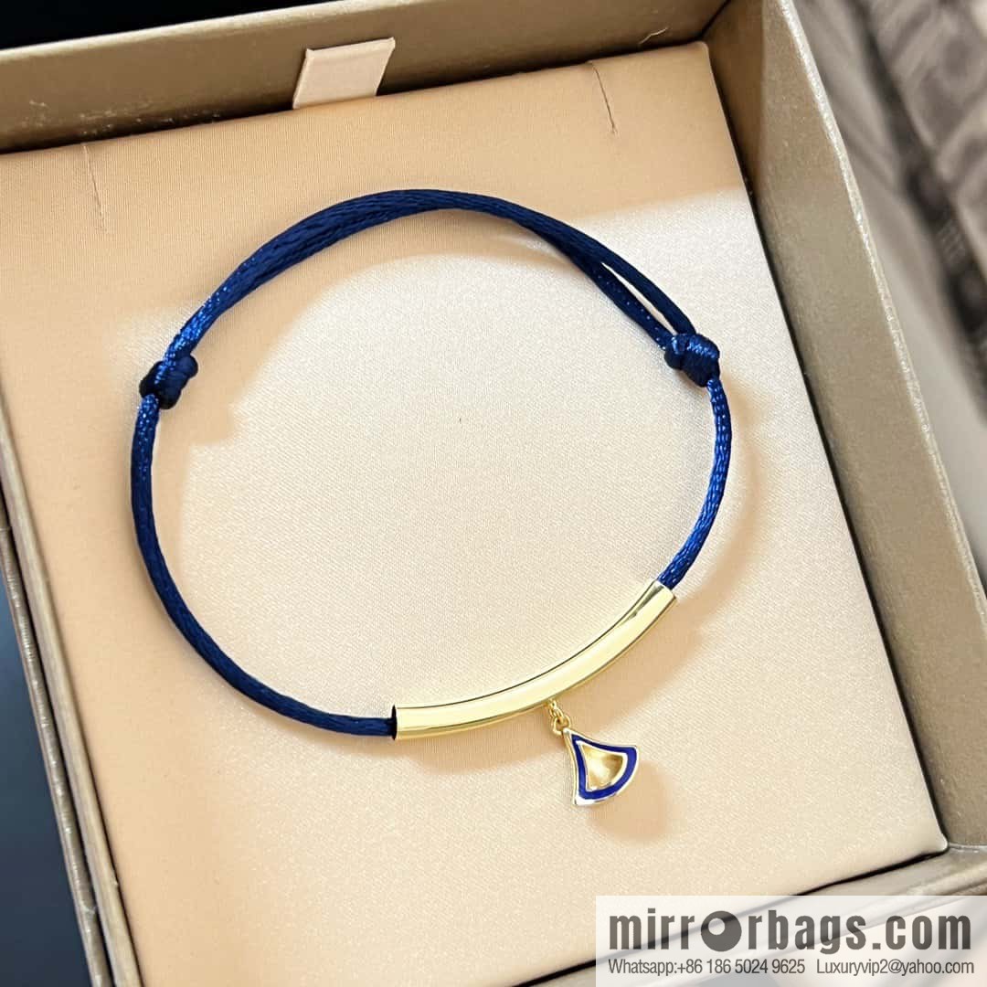 ☀BVLGARI SERPENTI FOREVER series small fan bracelet hand rope