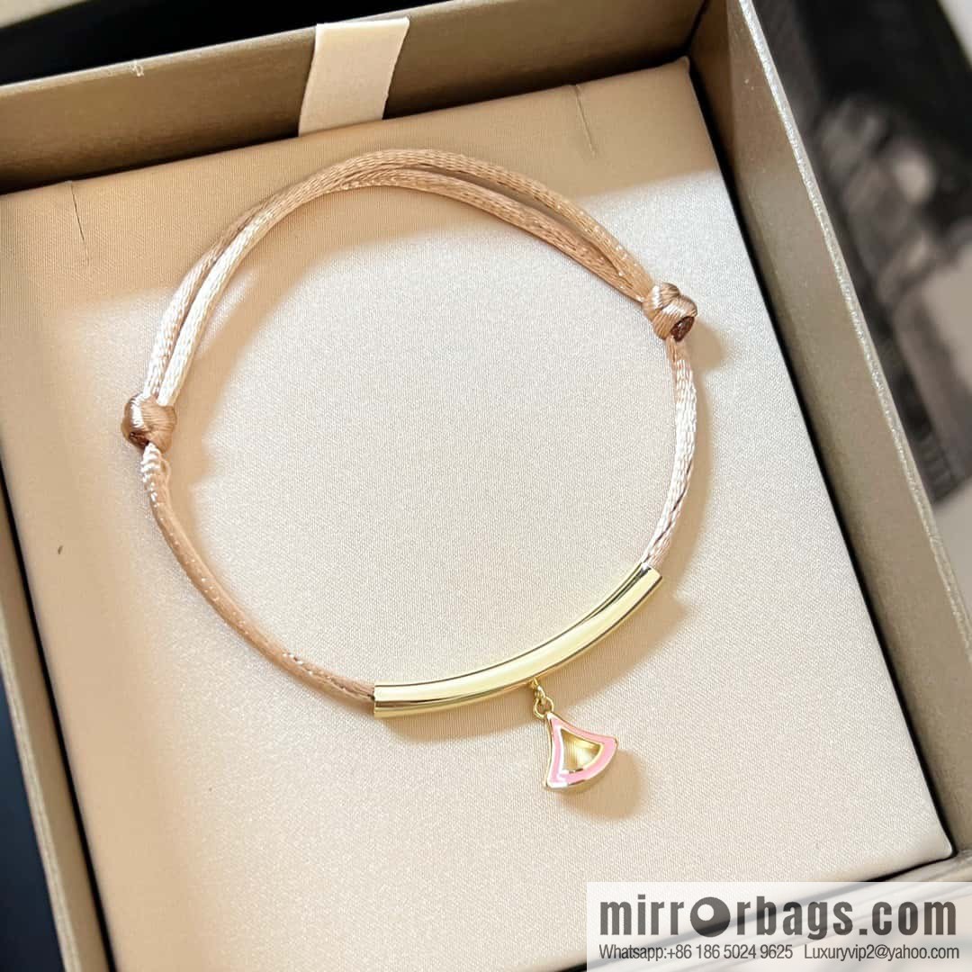 ☀BVLGARI SERPENTI FOREVER series small fan bracelet hand rope