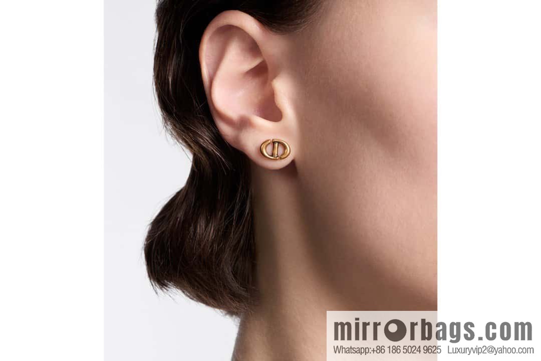 New ☑️ Dior love CD pentagram three-piece stud earrings