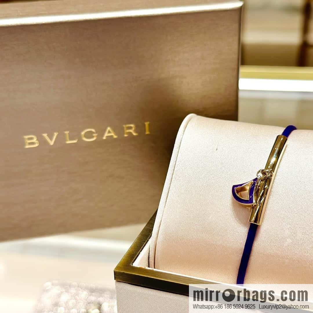 ☀BVLGARI SERPENTI FOREVER series small fan bracelet hand rope