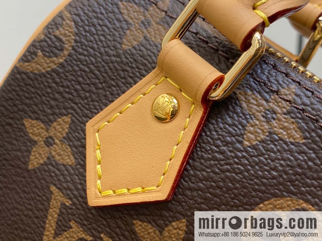[Premium‑quality] M82624 silk screen, Christmas mini pillow bag 16cm speedy series Nano Speedy handbag