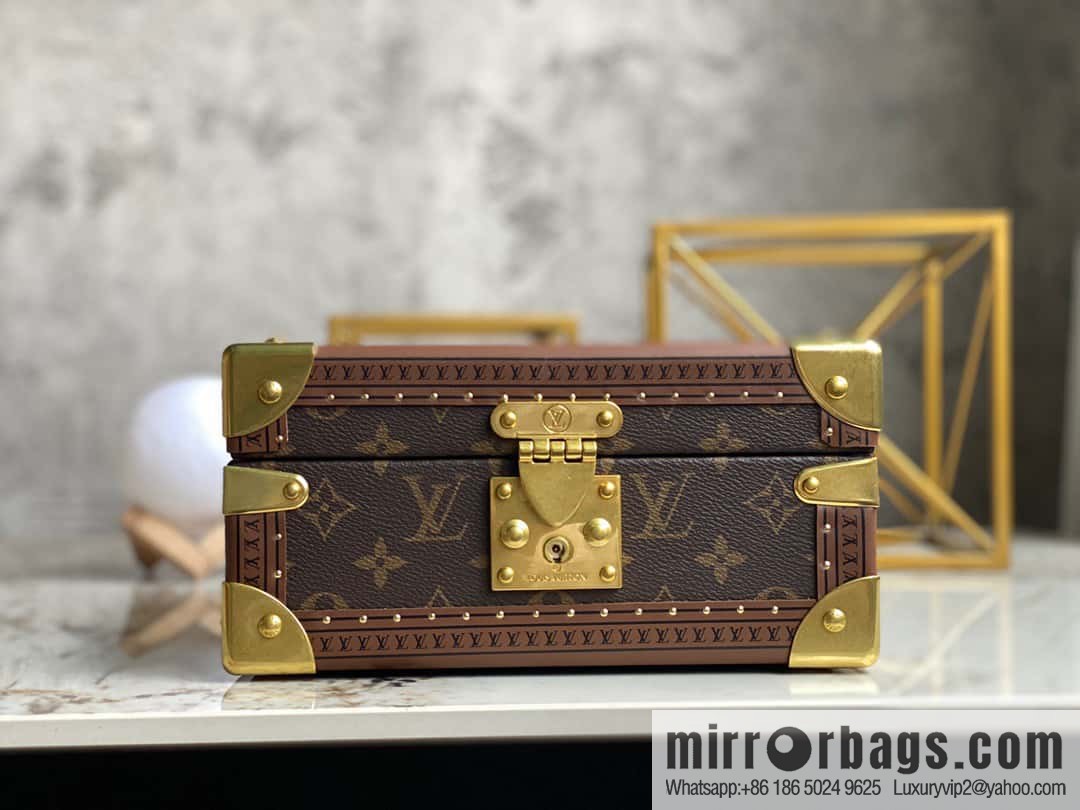 M20040 red, jewelry box, box series COFFRET JOAILLERIE jewelry box