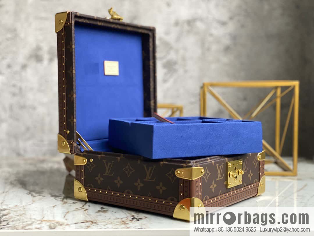 M20040 blue, jewelry box, box series COFFRET JOAILLERIE jewelry box