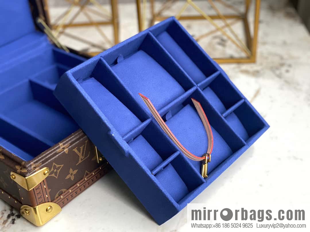 M20040 blue, jewelry box, box series COFFRET JOAILLERIE jewelry box