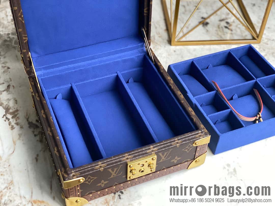 M20040 blue, jewelry box, box series COFFRET JOAILLERIE jewelry box