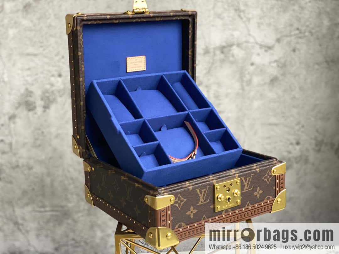 M20040 blue, jewelry box, box series COFFRET JOAILLERIE jewelry box