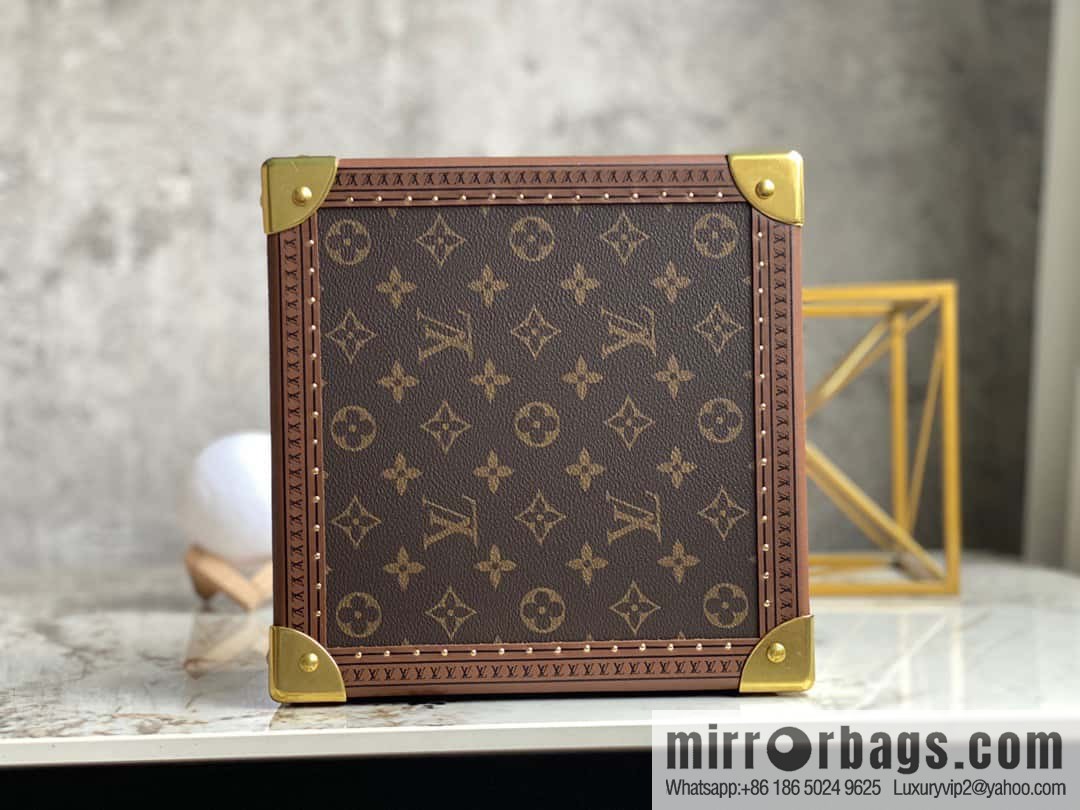 M20040 green, jewelry box, box series COFFRET JOAILLERIE jewelry box