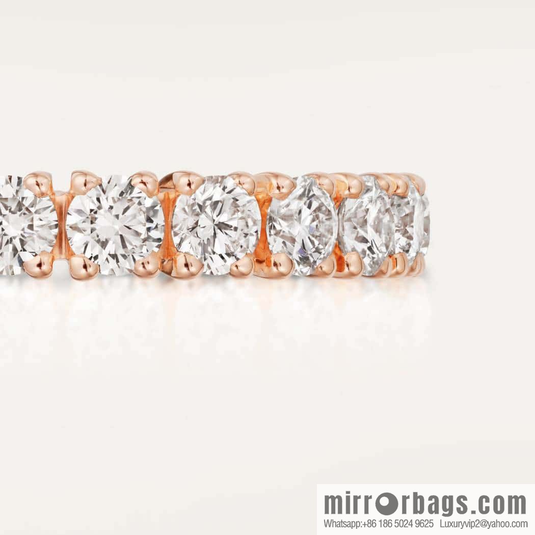 ❗️CNC version ❗️ ☀️ original order ☀️ Cartier CARTIER DESTINEE wedding full diamond ring ☀️