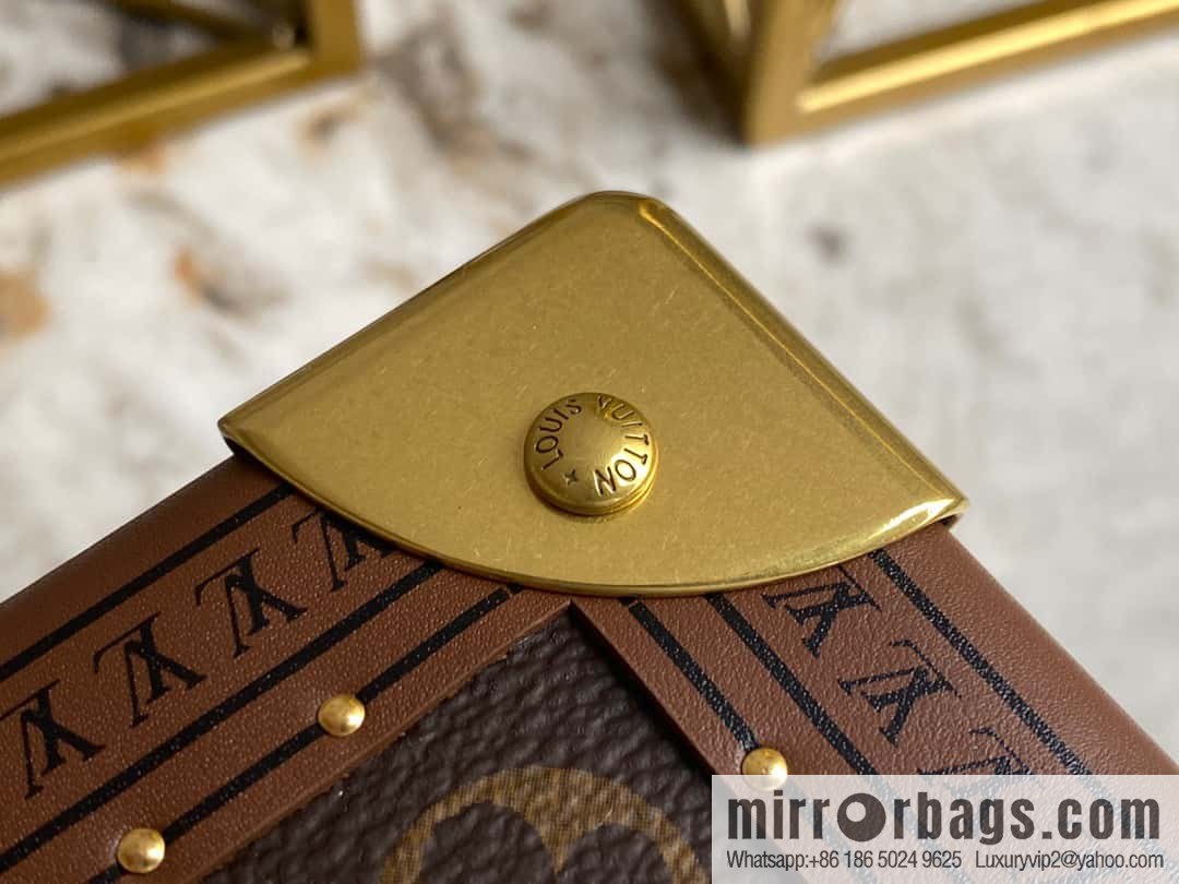 M20040 orange, jewelry box, box series COFFRET JOAILLERIE jewelry box
