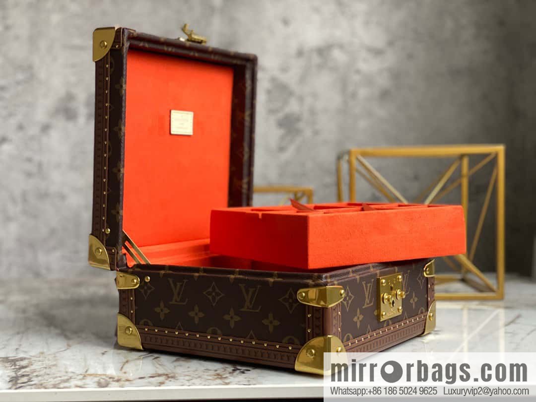 M20040 orange, jewelry box, box series COFFRET JOAILLERIE jewelry box