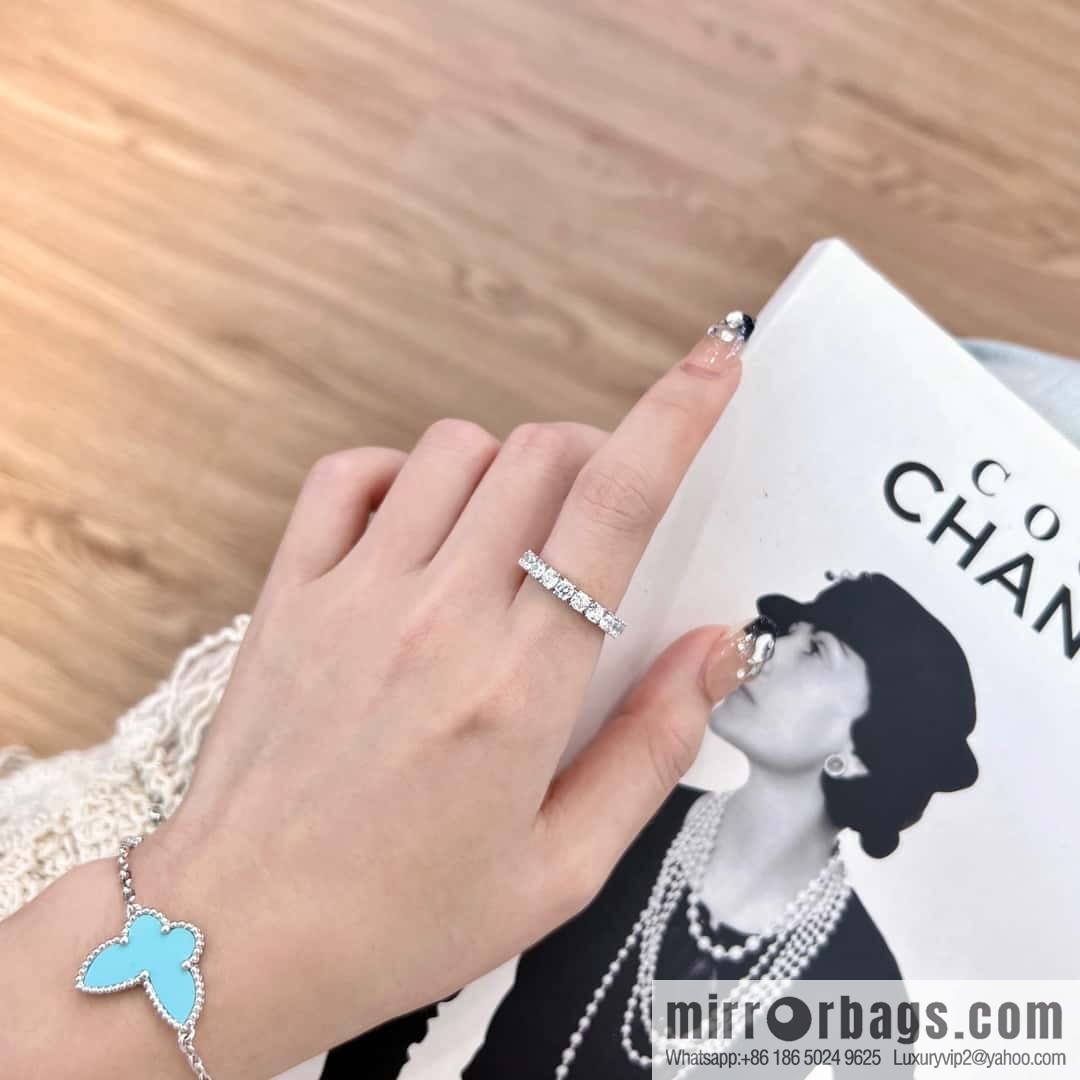 ❗️CNC version ❗️ ☀️ original order ☀️ Cartier CARTIER DESTINEE wedding full diamond ring ☀️