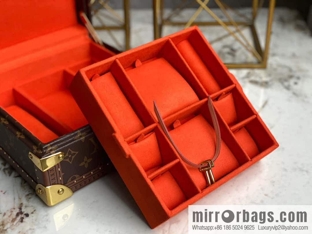M20040 orange, jewelry box, box series COFFRET JOAILLERIE jewelry box