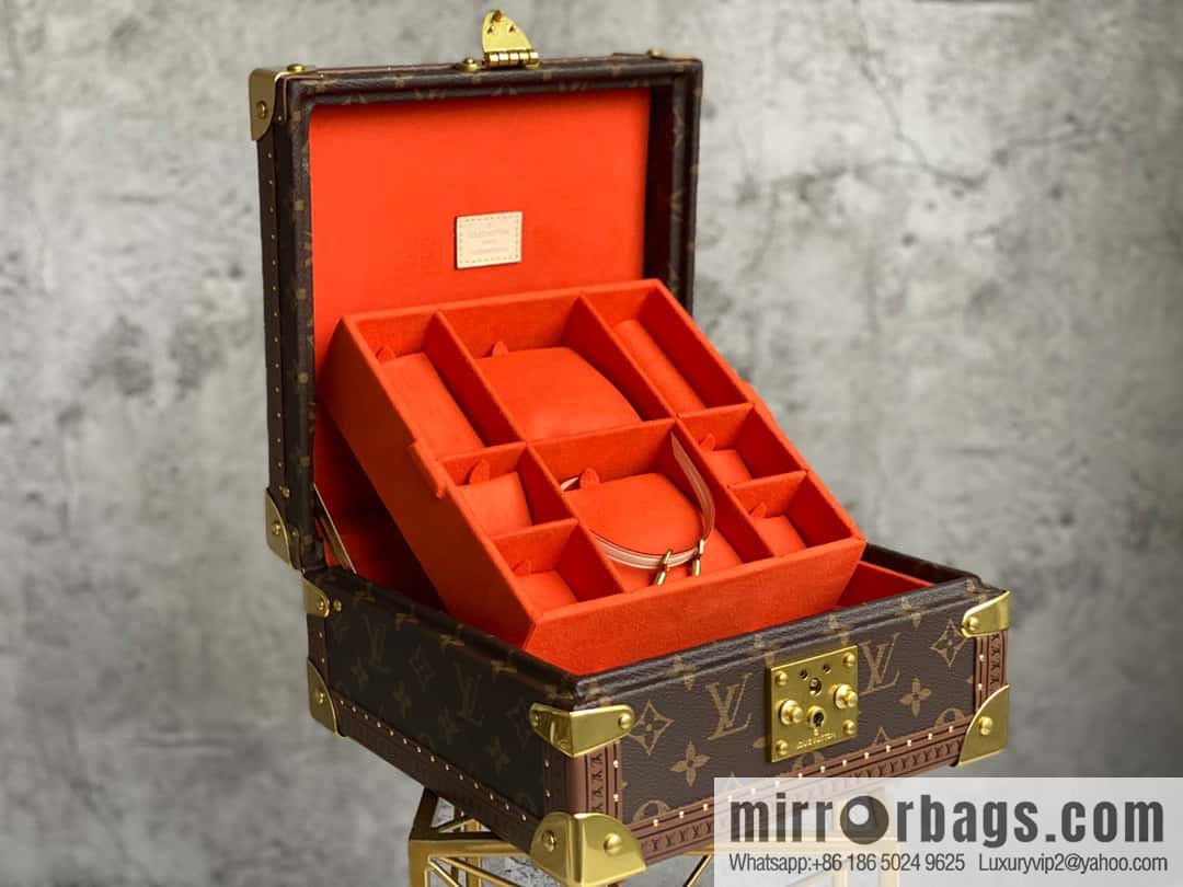 M20040 orange, jewelry box, box series COFFRET JOAILLERIE jewelry box